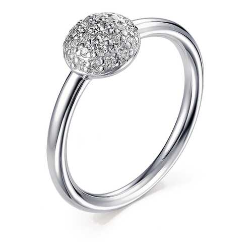 Кольцо женское АЛЬКОР SILVER 01-1294 р.16.5 в Московский Ювелирный Завод
