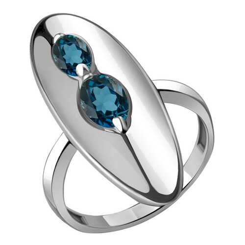 Кольцо женское Aquamarine 6918508.5 р.19.5 в Московский Ювелирный Завод