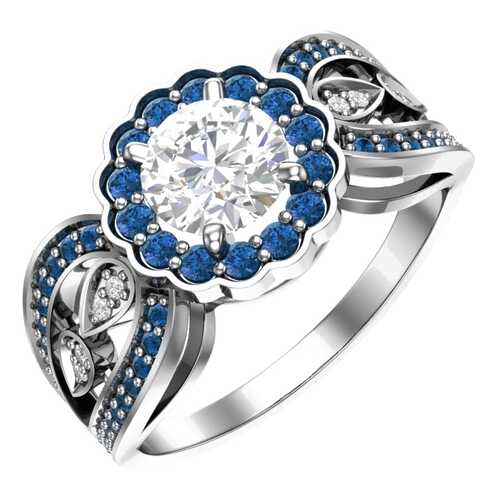 Кольцо женское F-Jewelry A1101006-00285 р.18 в Московский Ювелирный Завод