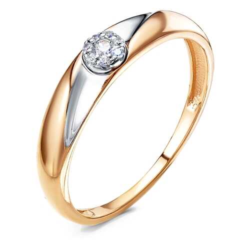 Кольцо женское Diamond Union 5-3662-103 р.17.5 в Московский Ювелирный Завод