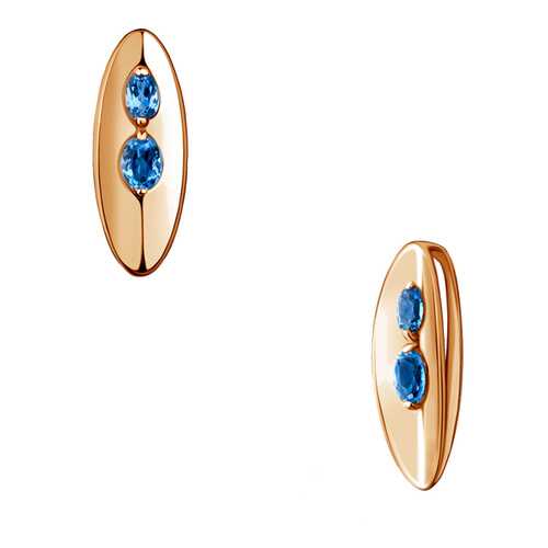 Подвеска Aquamarine 2528205.6 в Московский Ювелирный Завод