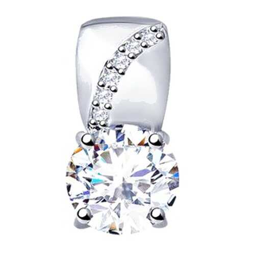Подвеска SOKOLOV из серебра со Swarovski Zirconia 89030033 в Московский Ювелирный Завод