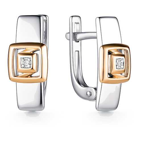 Серьги АЛЬКОР SILVER 02-1321 в Московский Ювелирный Завод