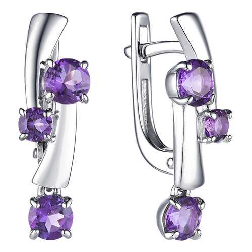 Серьги АЛЬКОР SILVER 02-1594 в Московский Ювелирный Завод