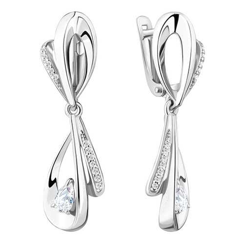 Серьги Aquamarine 43886А.5 в Московский Ювелирный Завод