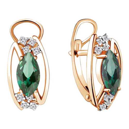 Серьги Aquamarine 44860503А в Московский Ювелирный Завод