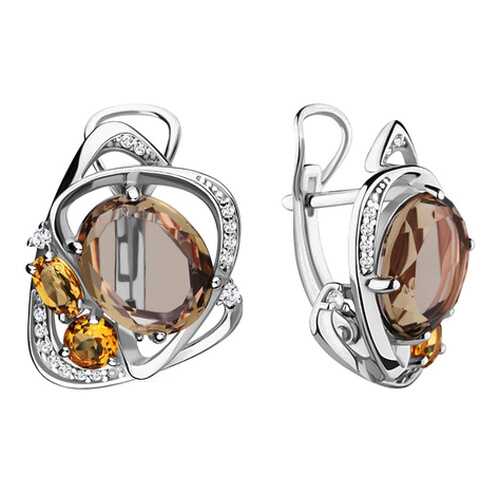 Серьги Aquamarine 4708780А.5 в Московский Ювелирный Завод