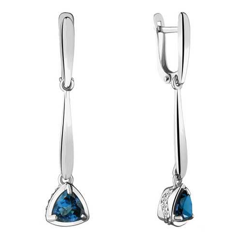 Серьги Aquamarine 4719708А.5 в Московский Ювелирный Завод
