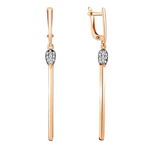 Серьги Aquamarine 48067А.6 в Московский Ювелирный Завод