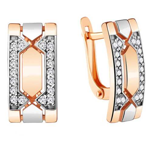 Серьги Aquamarine 48087А.6 в Московский Ювелирный Завод