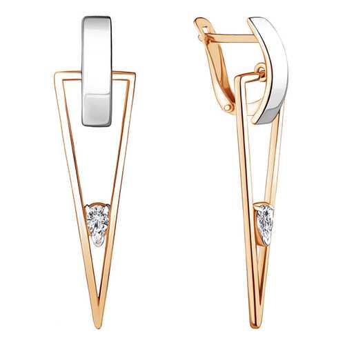 Серьги Aquamarine 48266.6 в Московский Ювелирный Завод