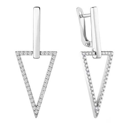 Серьги Aquamarine 48559А.5 в Московский Ювелирный Завод
