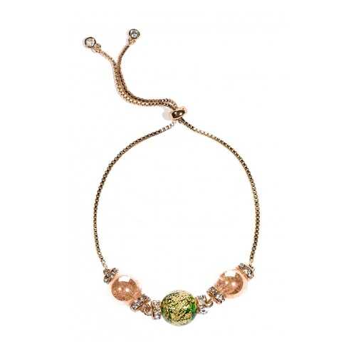 Браслет Bottega Murano Franchesca CaDoro Emerald Gold 030O в Московский Ювелирный Завод