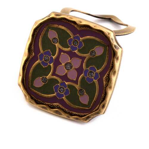 Зажим Clara Bijoux 11-03595 фиолетовый в Московский Ювелирный Завод