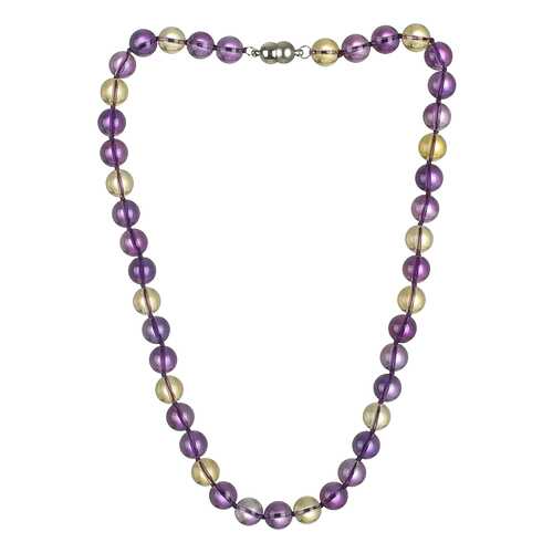 Бусы женские My-bijou 303-956 фиолетовые/желтые в Московский Ювелирный Завод