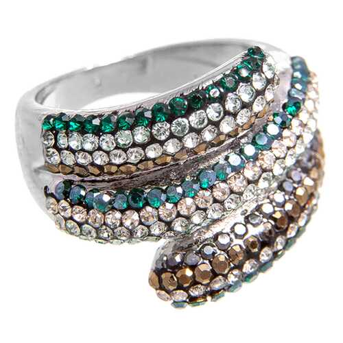 Кольцо женское Asavi Jewel R901018 серебристое в Московский Ювелирный Завод