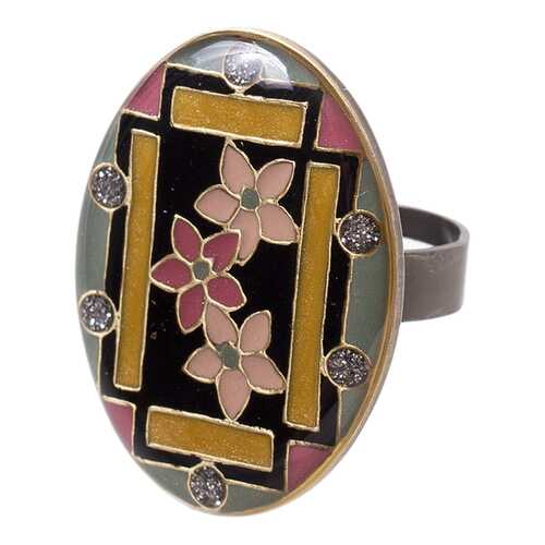 Кольцо женское Clara Bijoux K75809 желтое в Московский Ювелирный Завод