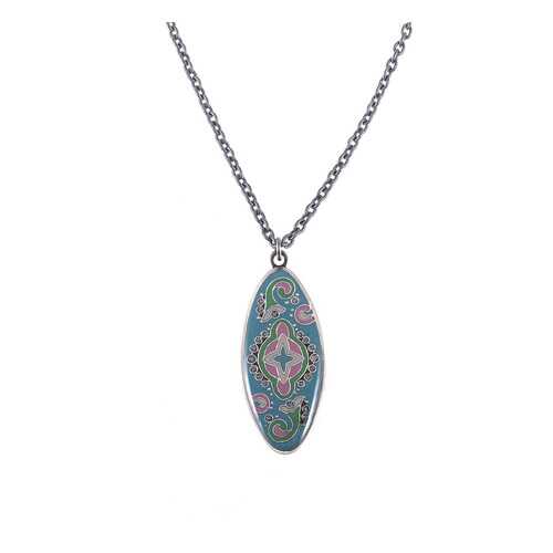 Колье CLARA BIJOUX B74671.1A BL голубое/зеленое/розовое в Московский Ювелирный Завод