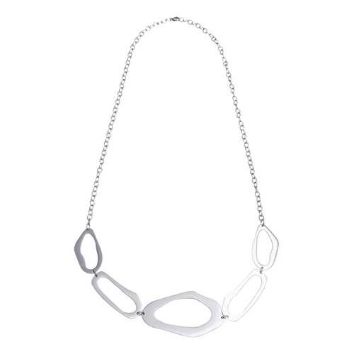 Колье женское Asavi Jewel NC912002 серебристое в Московский Ювелирный Завод