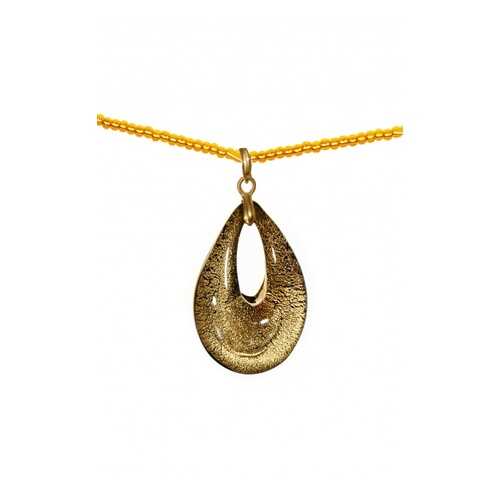 Кулон Taormina малый на бисерной нити, Crystal Gold, CC FO064 в Московский Ювелирный Завод
