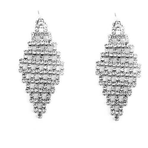 Fiore Luna Серьги AEN8861.2 BW в Московский Ювелирный Завод