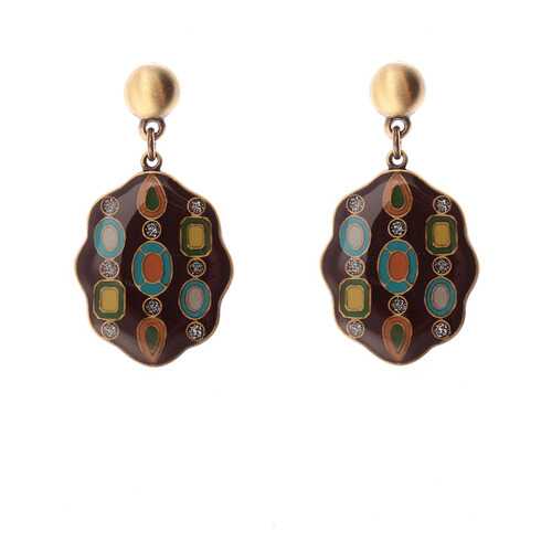 Серьги Clara Bijoux A75654 в Московский Ювелирный Завод