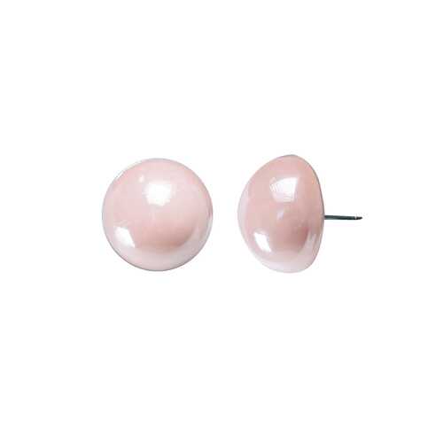 Серьги Corona style B006EEP03396-PINK в Московский Ювелирный Завод