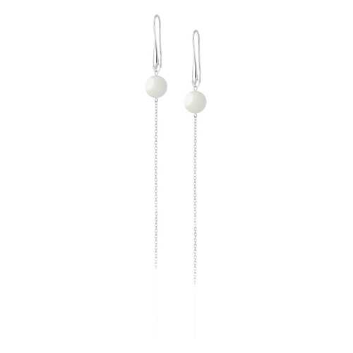 Серьги Lattrice, вставка агат, артикул 54655930 в Московский Ювелирный Завод