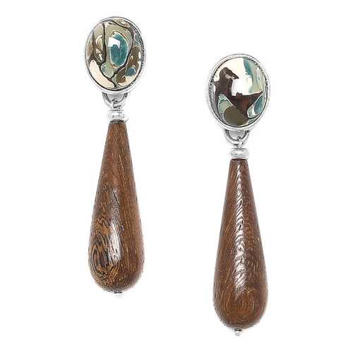 Серьги Nature Bijoux NB20.1-12-74346 в Московский Ювелирный Завод