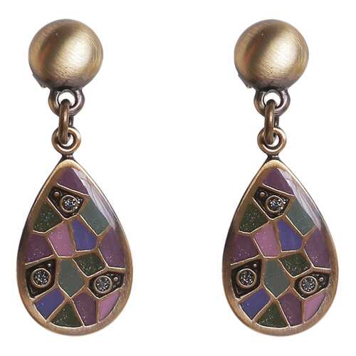 Серьги женские Clara Bijoux A51806-16.T V в Московский Ювелирный Завод