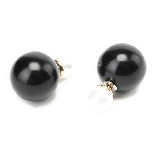 Серьги женские Diva 10489062 черные в Московский Ювелирный Завод