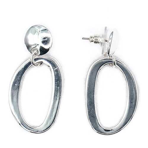 Серьги женские Fiore Luna LE1005 серебристые в Московский Ювелирный Завод