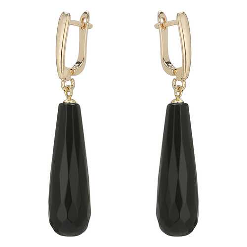 Серьги женские My-bijou 303-1598 черные в Московский Ювелирный Завод