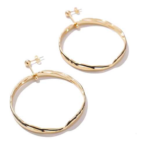 Серьги женский EXCLAIM 036G2695E золотистый в Московский Ювелирный Завод